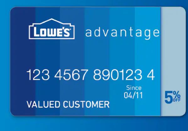 Lowes Credit Card Login